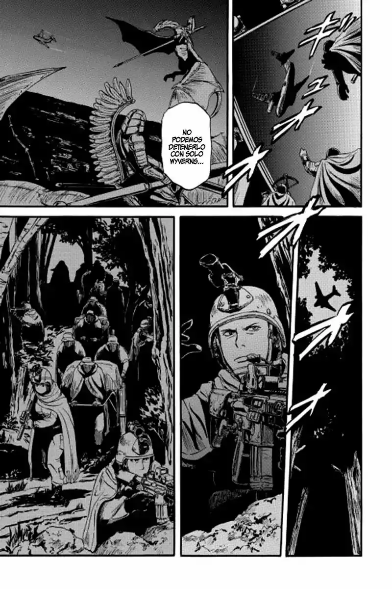 Gate - Thus the JSDF Fought There! - Capítulo 57 - Página 8 - LectorTMOo