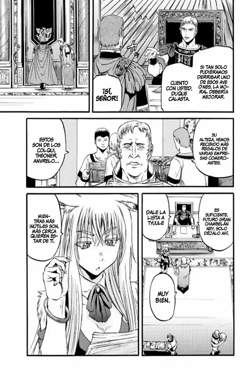 Gate - Thus the JSDF Fought There! - Capítulo 57 - Página 10 - LectorTMOo