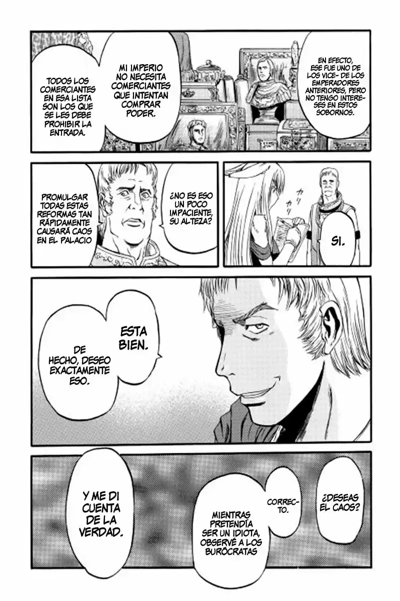 Gate - Thus the JSDF Fought There! - Capítulo 57 - Página 11 - LectorTMOo