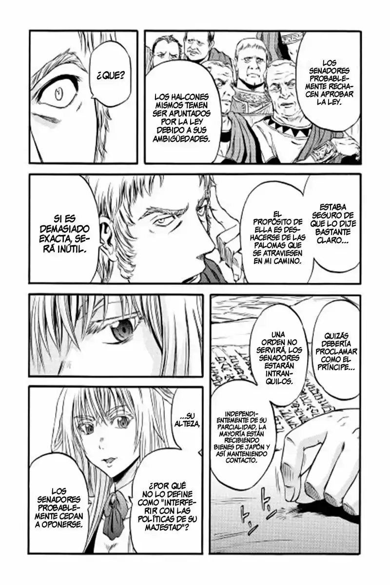 Gate - Thus the JSDF Fought There! - Capítulo 57 - Página 14 - LectorTMOo