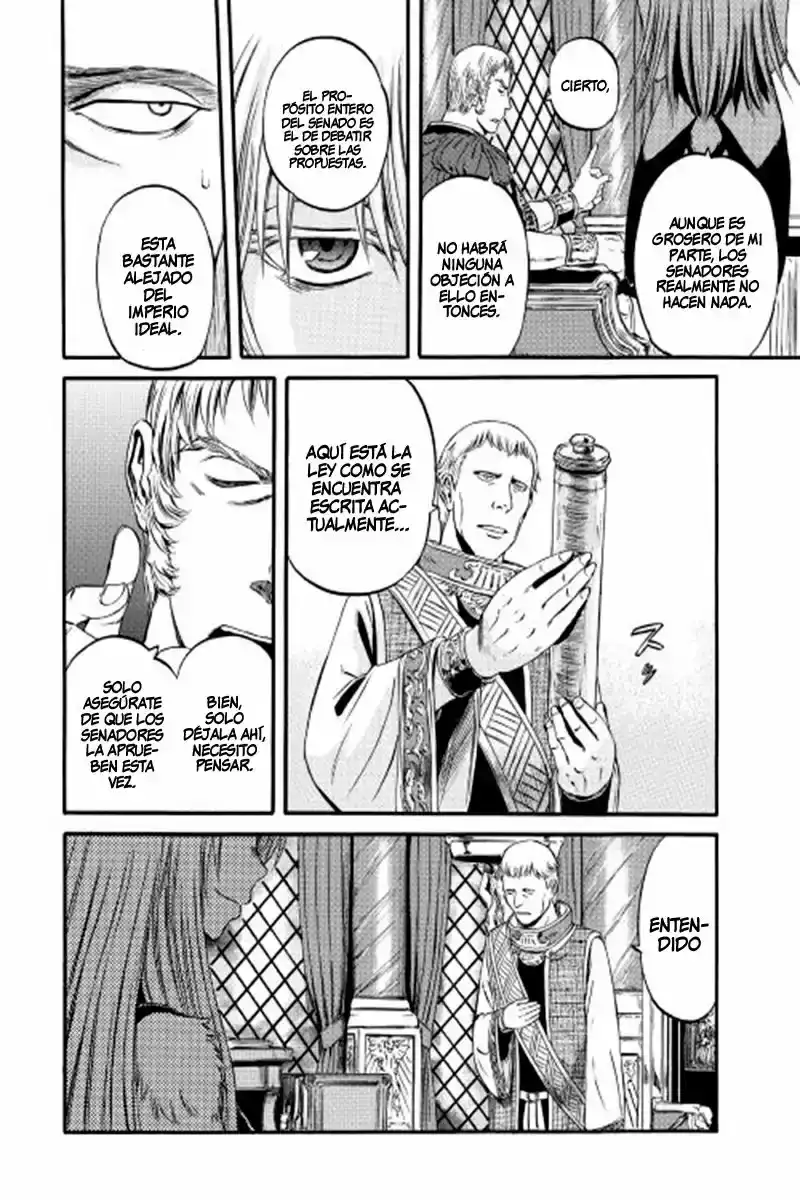 Gate - Thus the JSDF Fought There! - Capítulo 57 - Página 15 - LectorTMOo