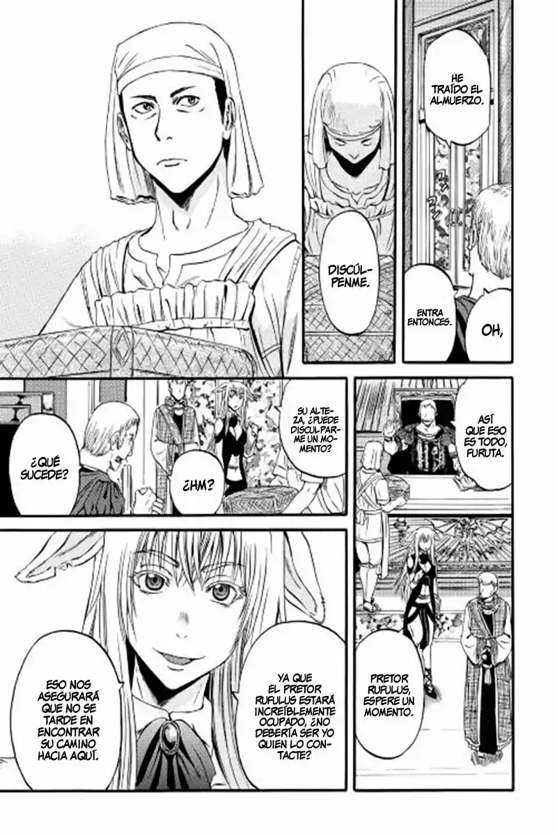 Gate - Thus the JSDF Fought There! - Capítulo 57 - Página 16 - LectorTMOo