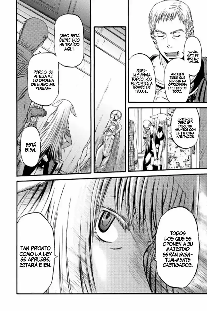 Gate - Thus the JSDF Fought There! - Capítulo 57 - Página 17 - LectorTMOo