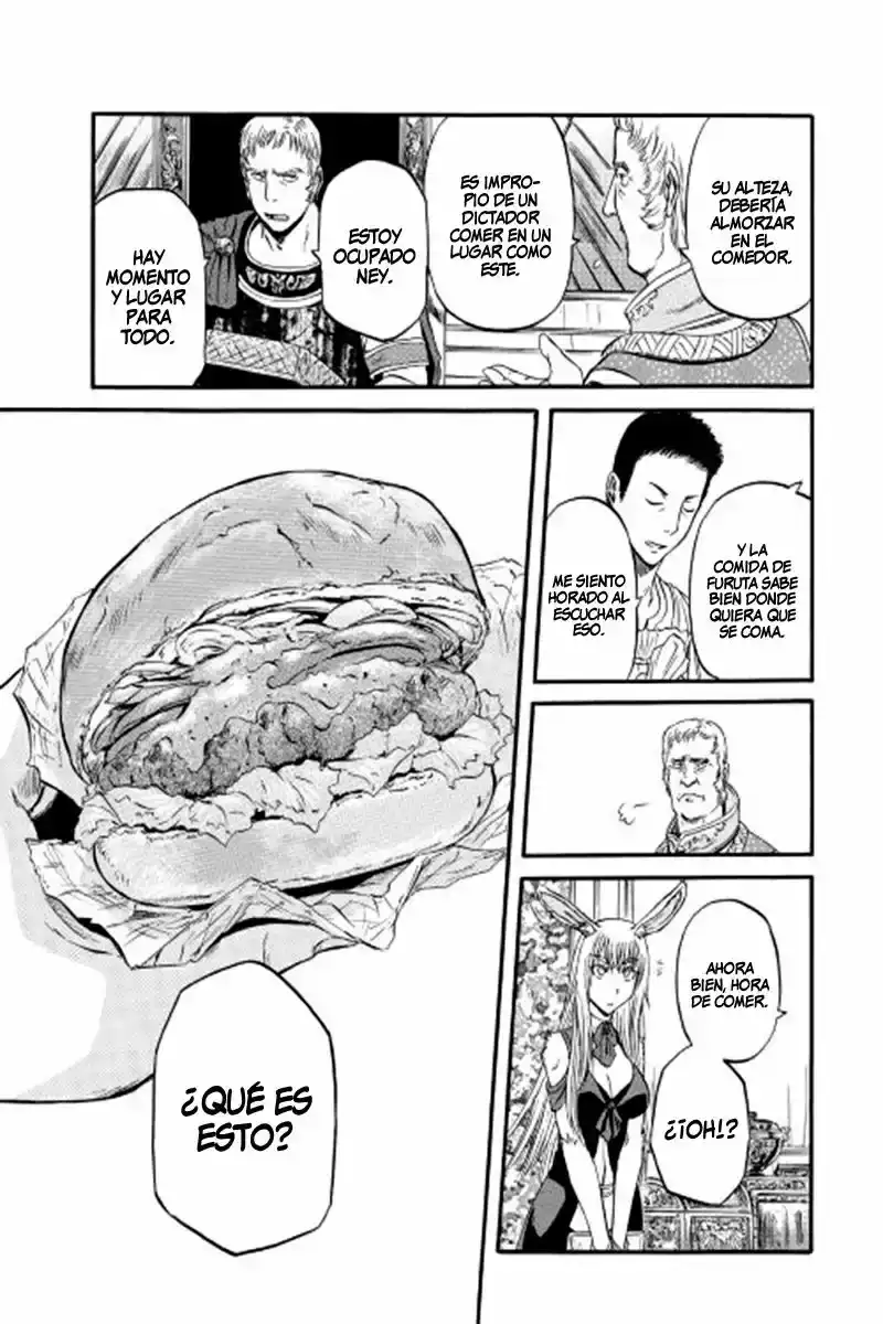 Gate - Thus the JSDF Fought There! - Capítulo 57 - Página 18 - LectorTMOo