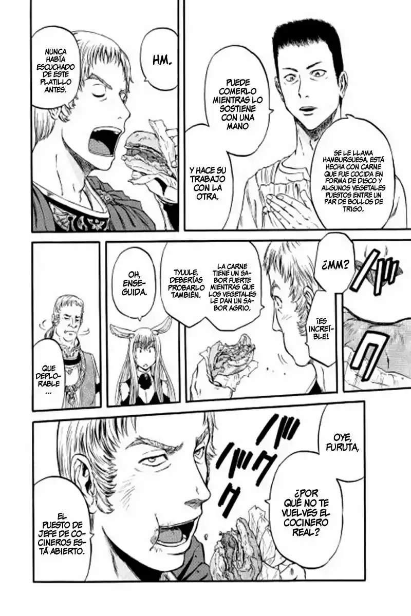 Gate - Thus the JSDF Fought There! - Capítulo 57 - Página 19 - LectorTMOo