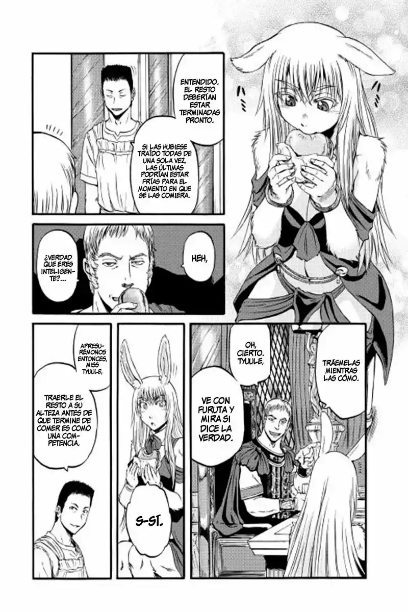 Gate - Thus the JSDF Fought There! - Capítulo 57 - Página 21 - LectorTMOo