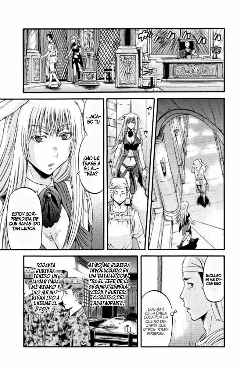 Gate - Thus the JSDF Fought There! - Capítulo 57 - Página 22 - LectorTMOo