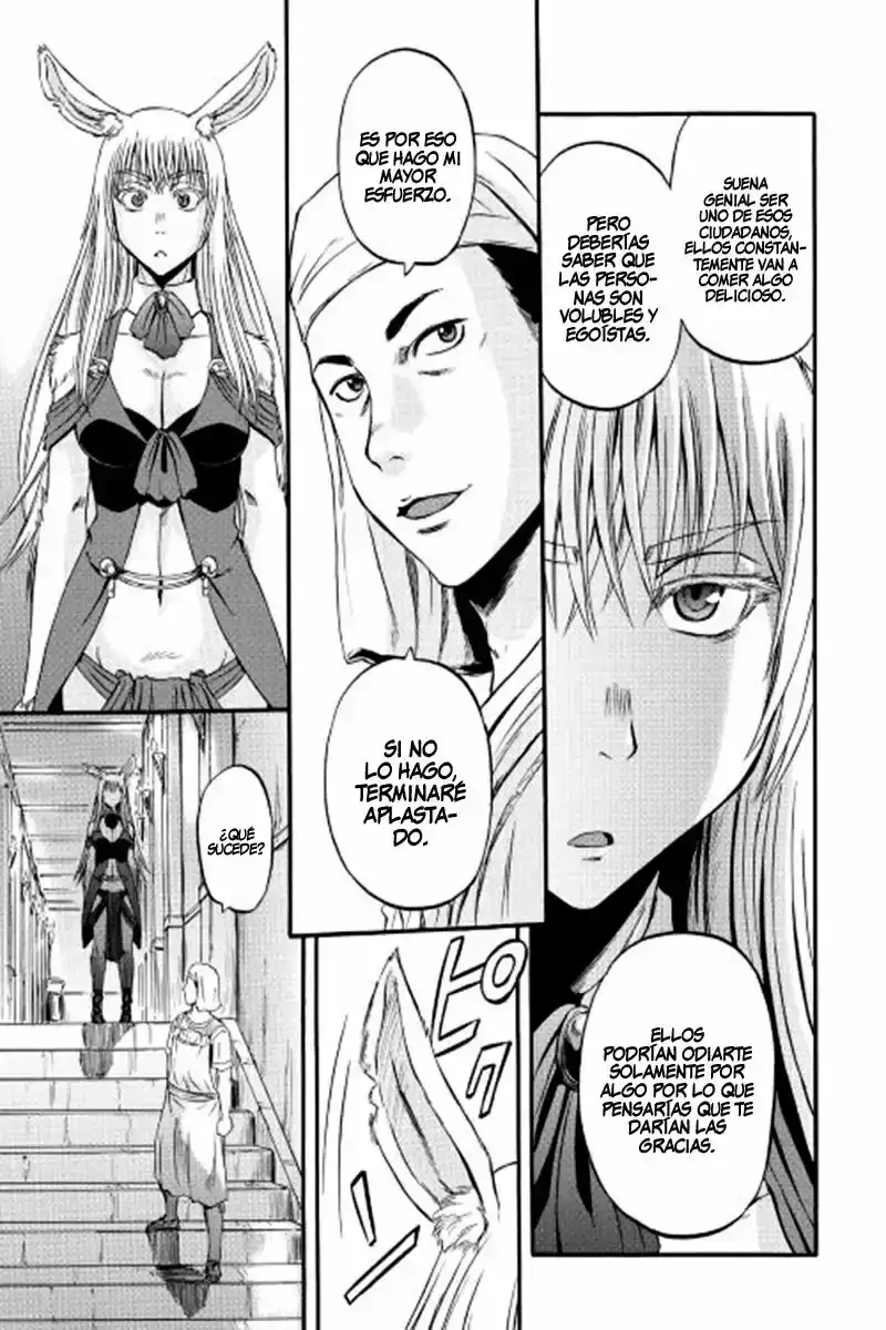 Gate - Thus the JSDF Fought There! - Capítulo 57 - Página 24 - LectorTMOo