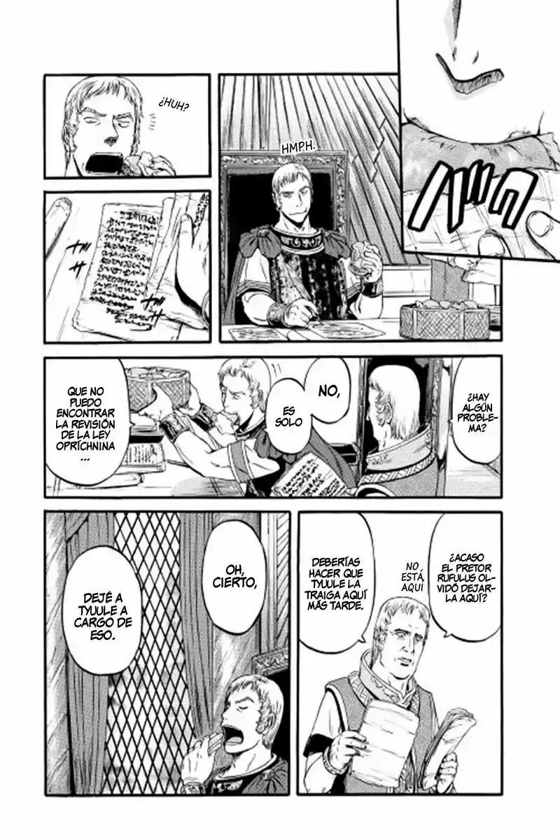 Gate - Thus the JSDF Fought There! - Capítulo 57 - Página 27 - LectorTMOo