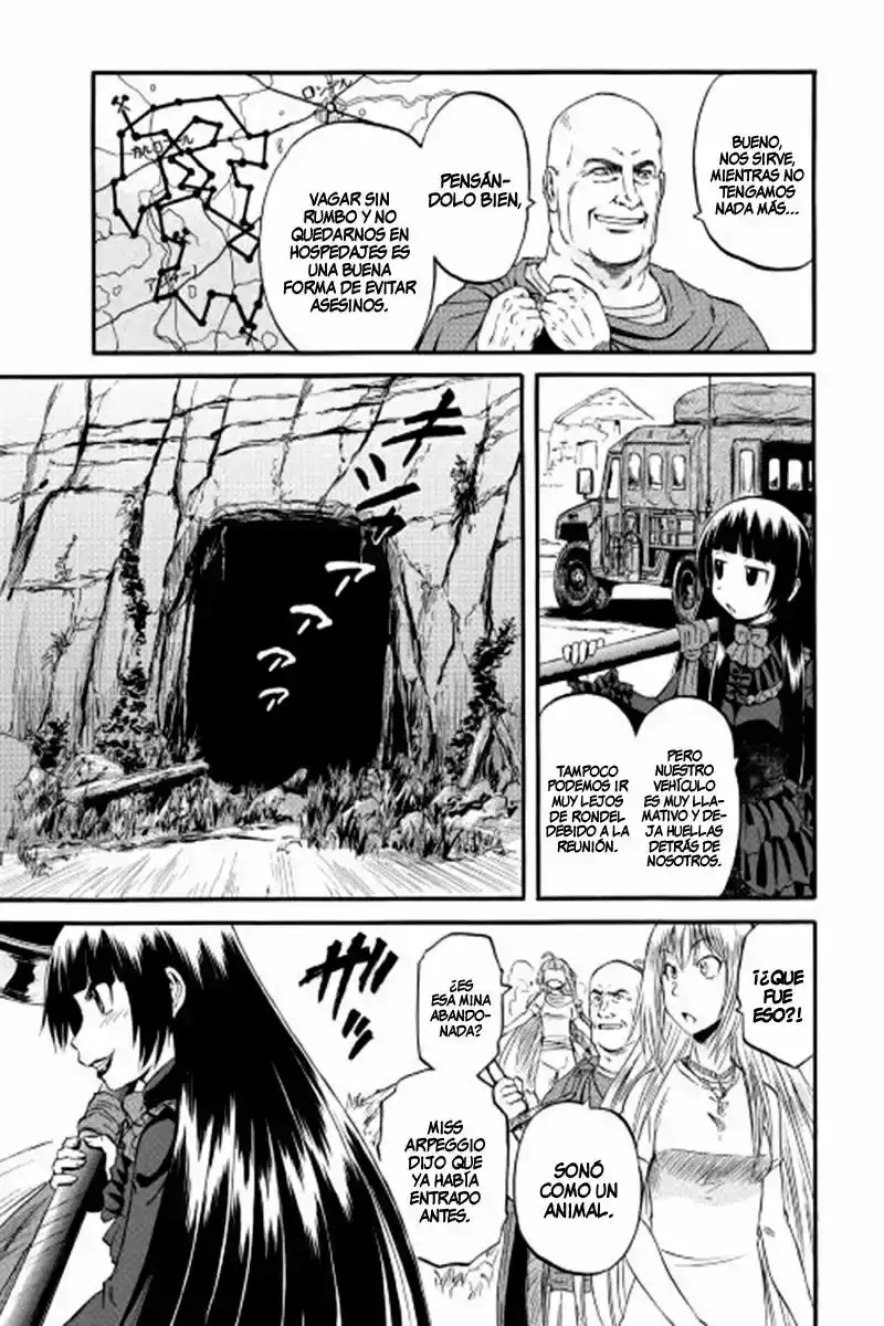 Gate - Thus the JSDF Fought There! - Capítulo 57 - Página 30 - LectorTMOo