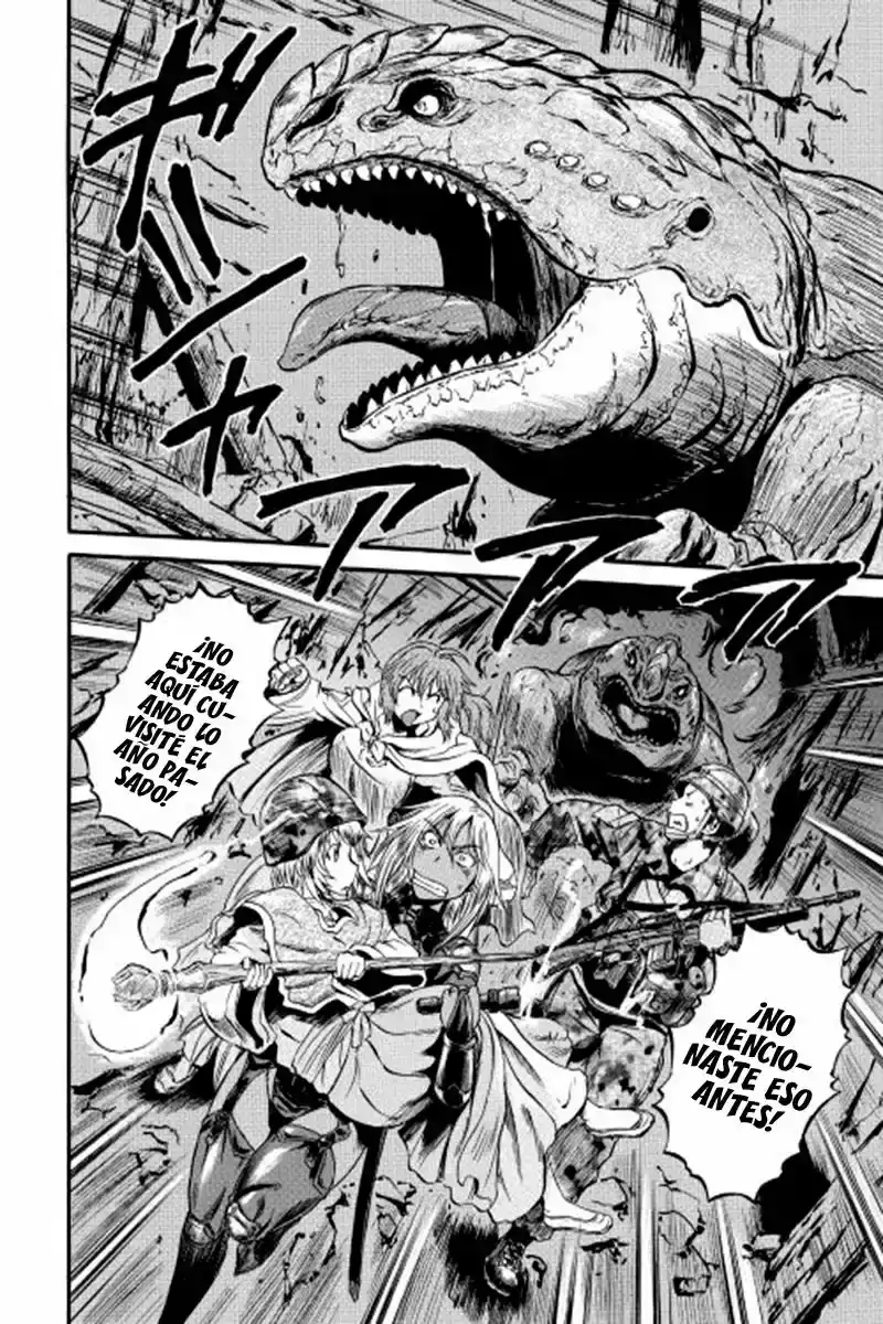 Gate - Thus the JSDF Fought There! - Capítulo 57 - Página 31 - LectorTMOo