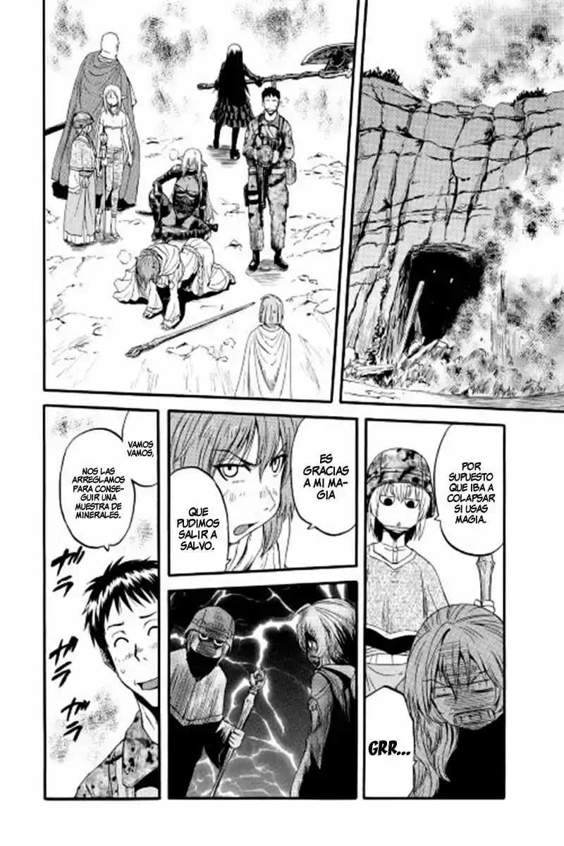 Gate - Thus the JSDF Fought There! - Capítulo 57 - Página 33 - LectorTMOo