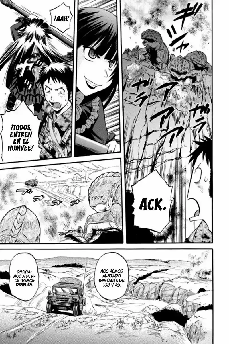 Gate - Thus the JSDF Fought There! - Capítulo 57 - Página 34 - LectorTMOo