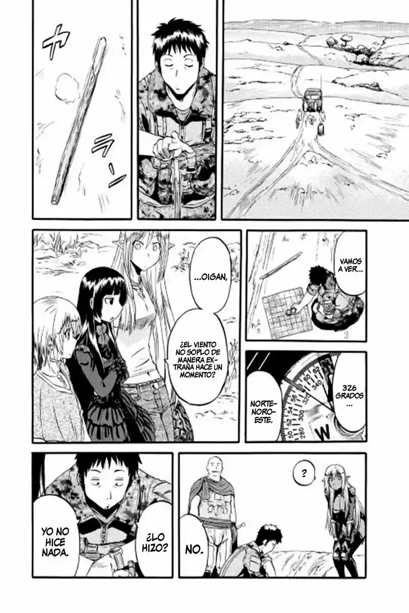Gate - Thus the JSDF Fought There! - Capítulo 57 - Página 35 - LectorTMOo