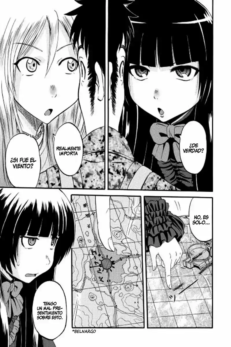 Gate - Thus the JSDF Fought There! - Capítulo 57 - Página 36 - LectorTMOo