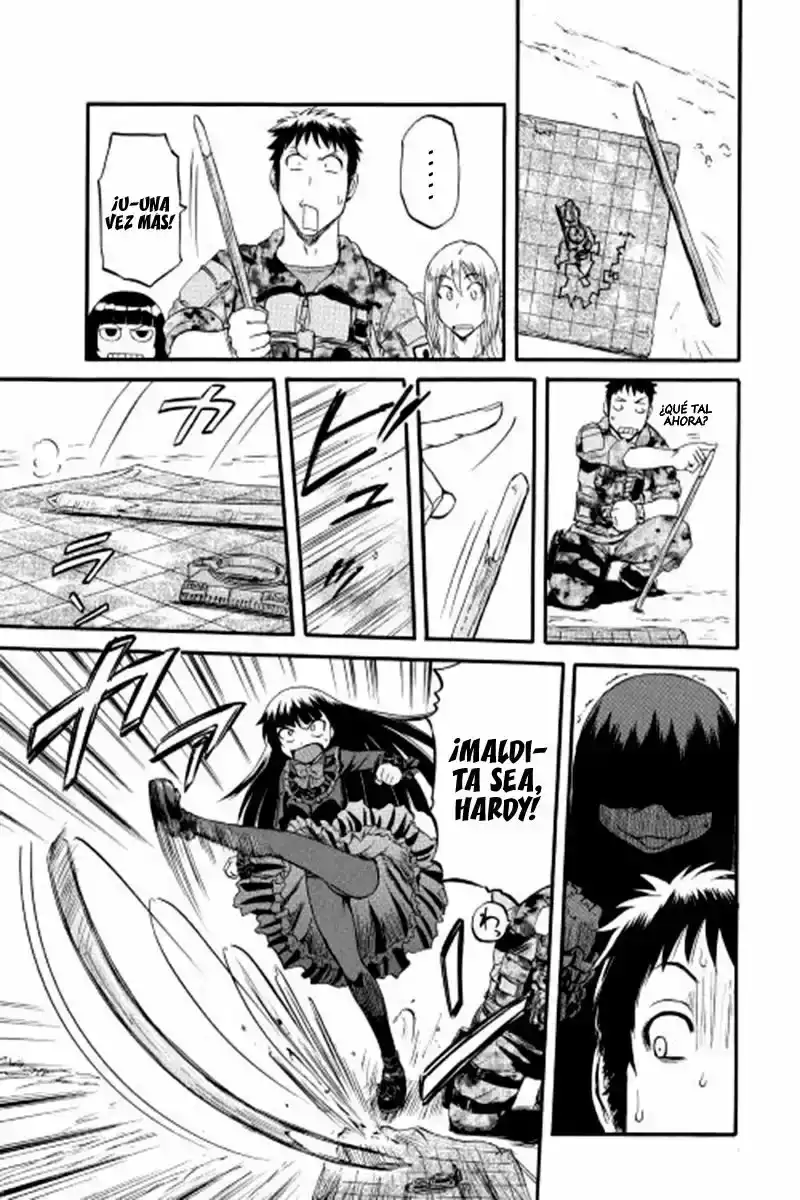 Gate - Thus the JSDF Fought There! - Capítulo 57 - Página 38 - LectorTMOo