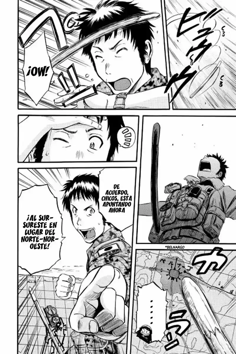 Gate - Thus the JSDF Fought There! - Capítulo 57 - Página 39 - LectorTMOo