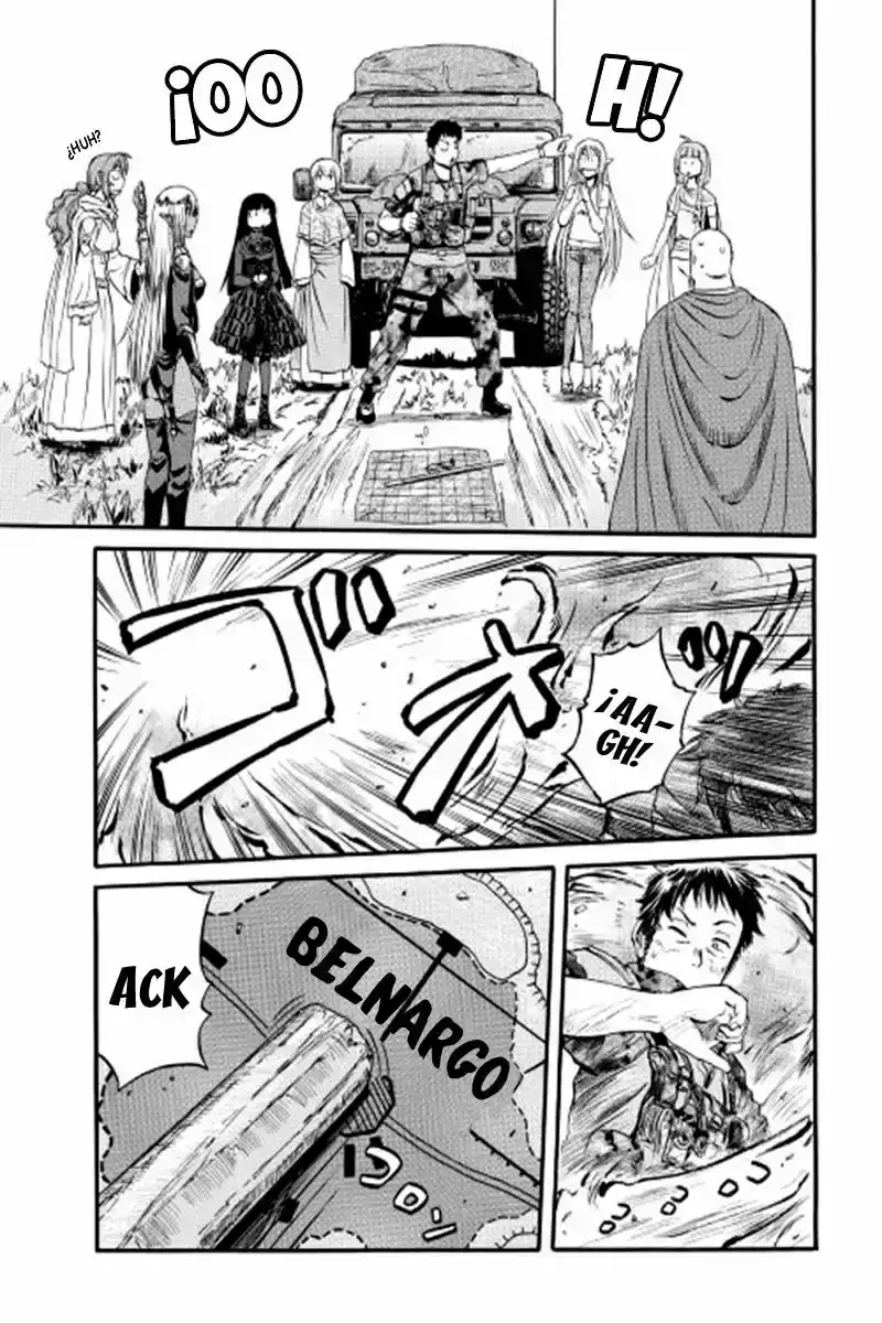 Gate - Thus the JSDF Fought There! - Capítulo 57 - Página 40 - LectorTMOo