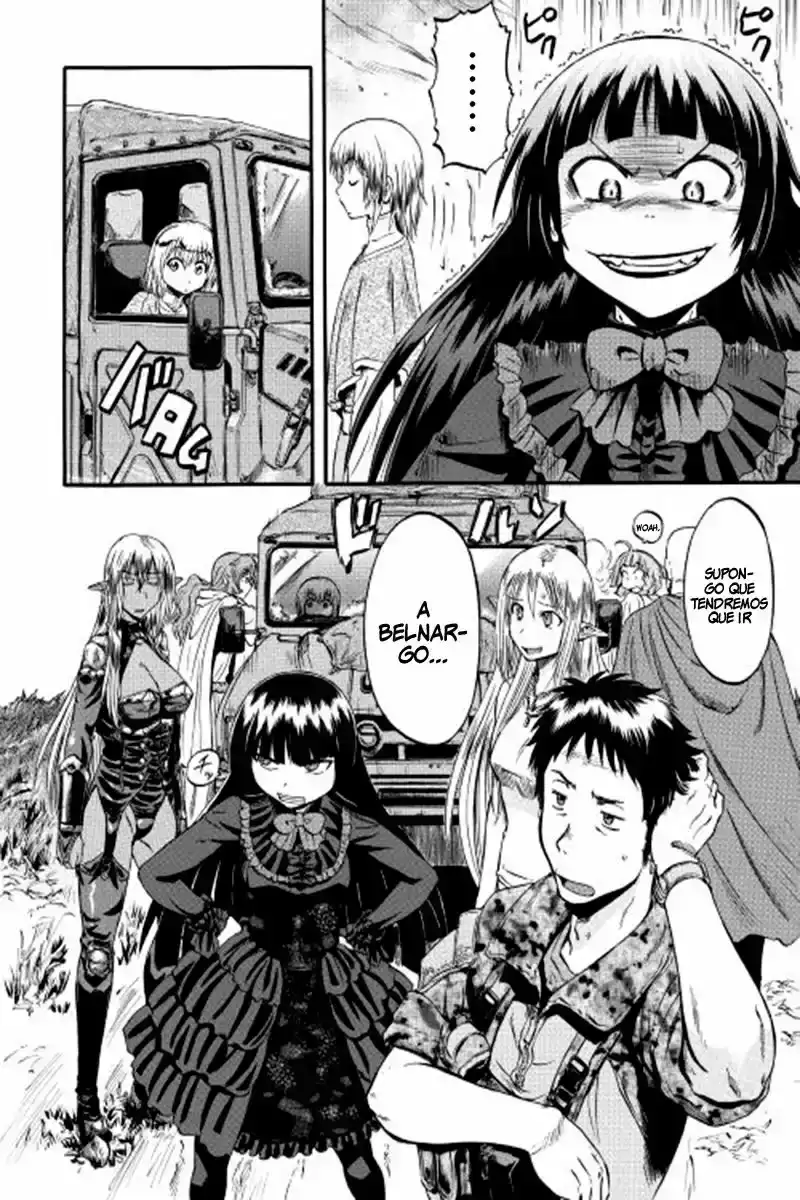 Gate - Thus the JSDF Fought There! - Capítulo 57 - Página 41 - LectorTMOo