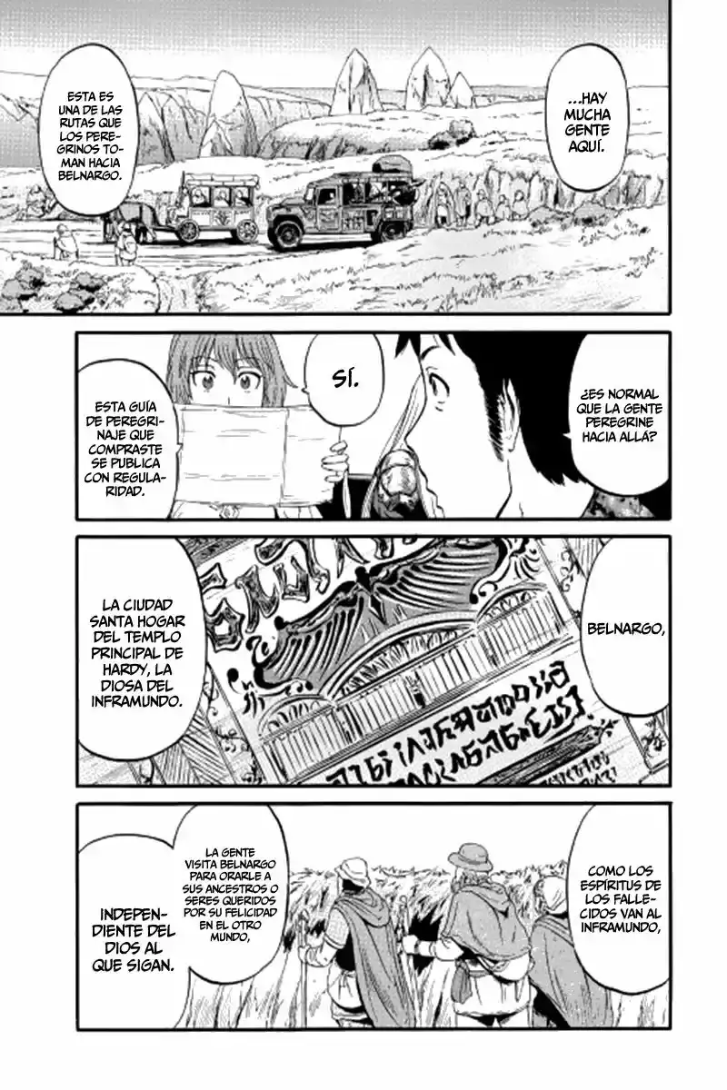 Gate - Thus the JSDF Fought There! - Capítulo 58 - Página 6 - LectorTMOo