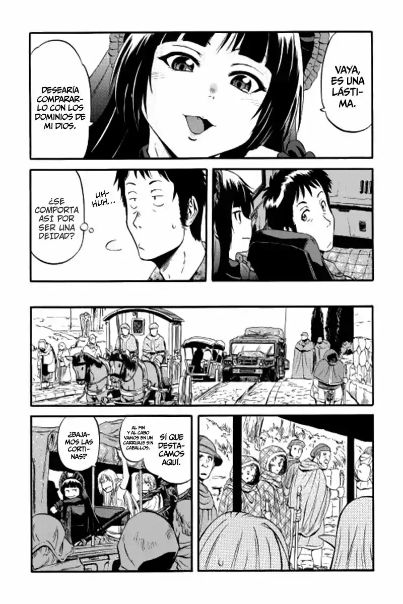 Gate - Thus the JSDF Fought There! - Capítulo 58 - Página 8 - LectorTMOo