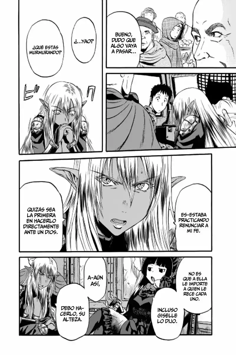 Gate - Thus the JSDF Fought There! - Capítulo 58 - Página 9 - LectorTMOo