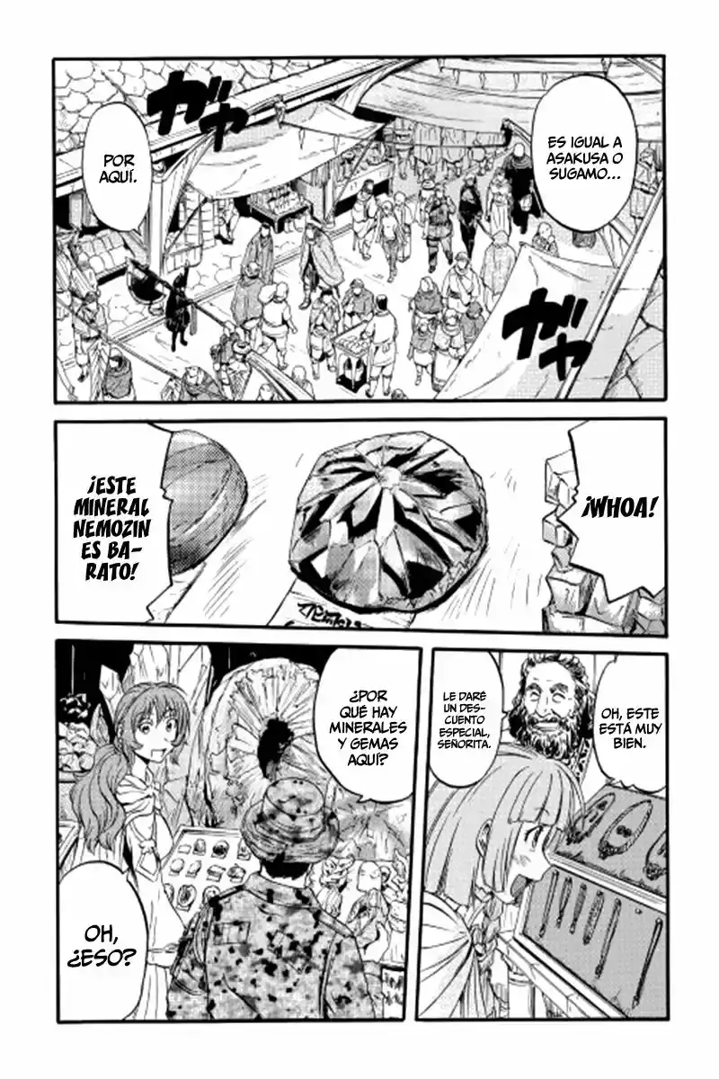 Gate - Thus the JSDF Fought There! - Capítulo 58 - Página 15 - LectorTMOo