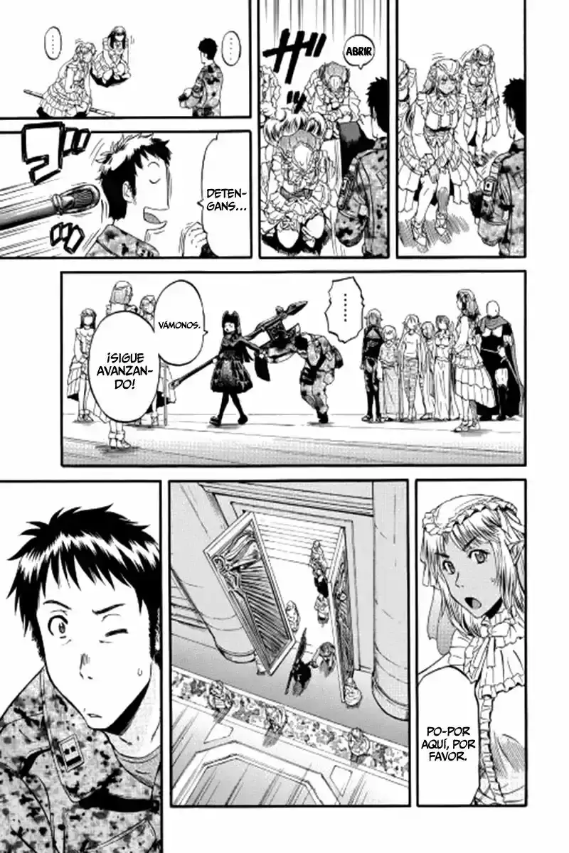 Gate - Thus the JSDF Fought There! - Capítulo 58 - Página 20 - LectorTMOo