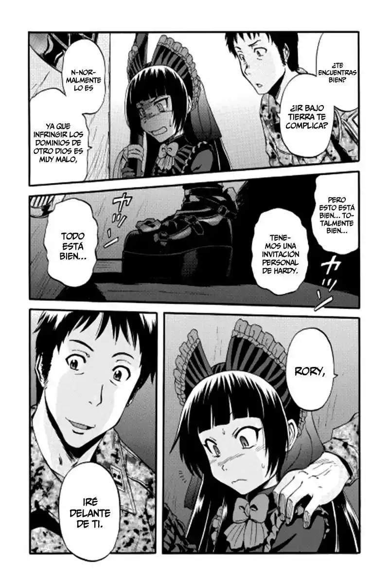 Gate - Thus the JSDF Fought There! - Capítulo 58 - Página 23 - LectorTMOo