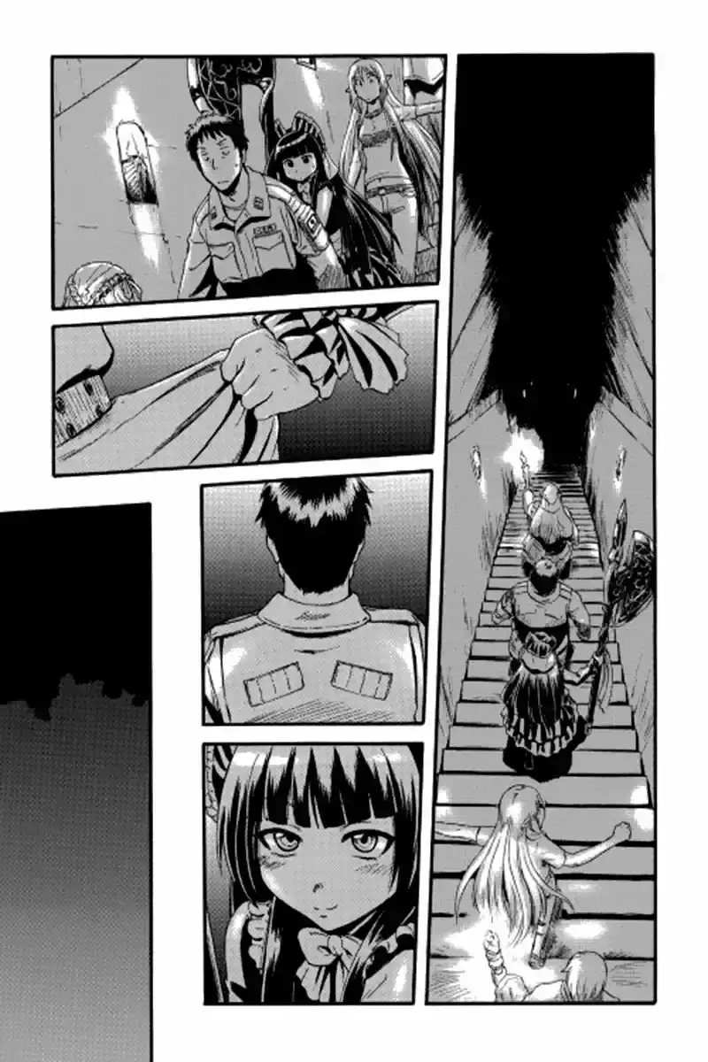 Gate - Thus the JSDF Fought There! - Capítulo 58 - Página 24 - LectorTMOo