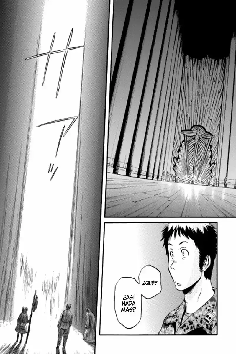 Gate - Thus the JSDF Fought There! - Capítulo 58 - Página 26 - LectorTMOo