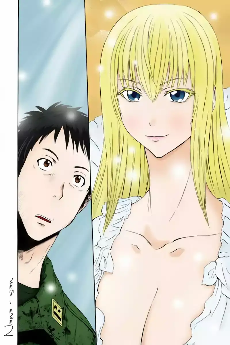 Gate - Thus the JSDF Fought There! - Capítulo 58 - Página 29 - LectorTMOo