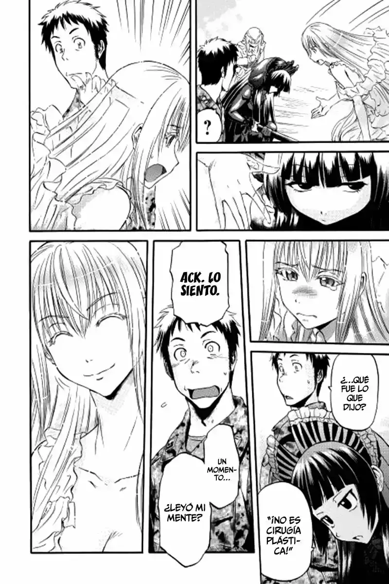 Gate - Thus the JSDF Fought There! - Capítulo 58 - Página 32 - LectorTMOo