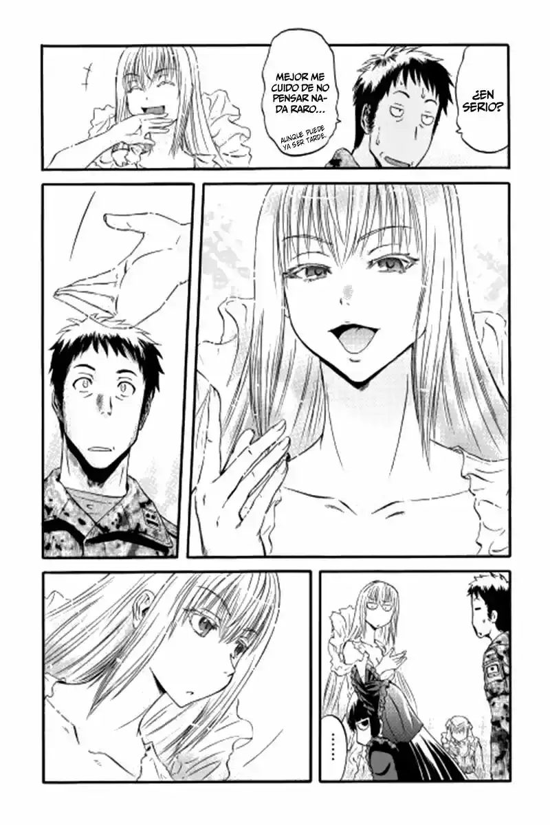 Gate - Thus the JSDF Fought There! - Capítulo 58 - Página 33 - LectorTMOo
