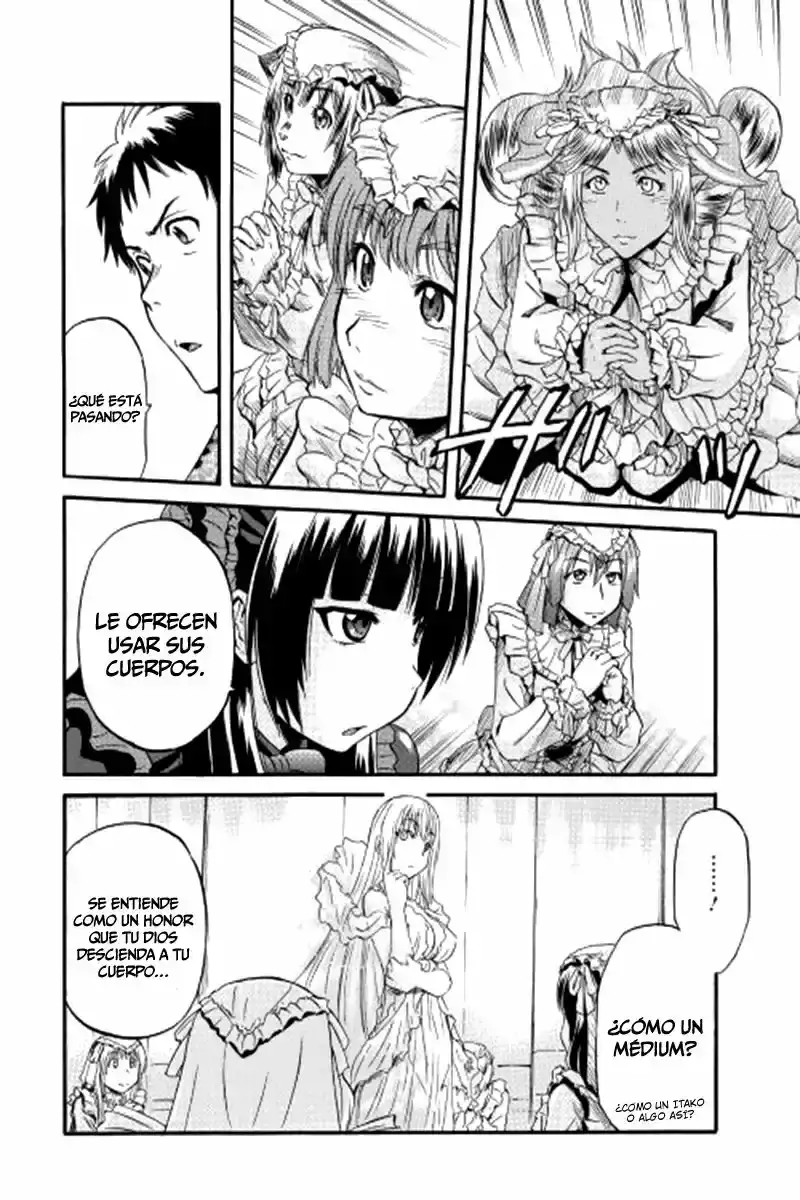 Gate - Thus the JSDF Fought There! - Capítulo 58 - Página 34 - LectorTMOo