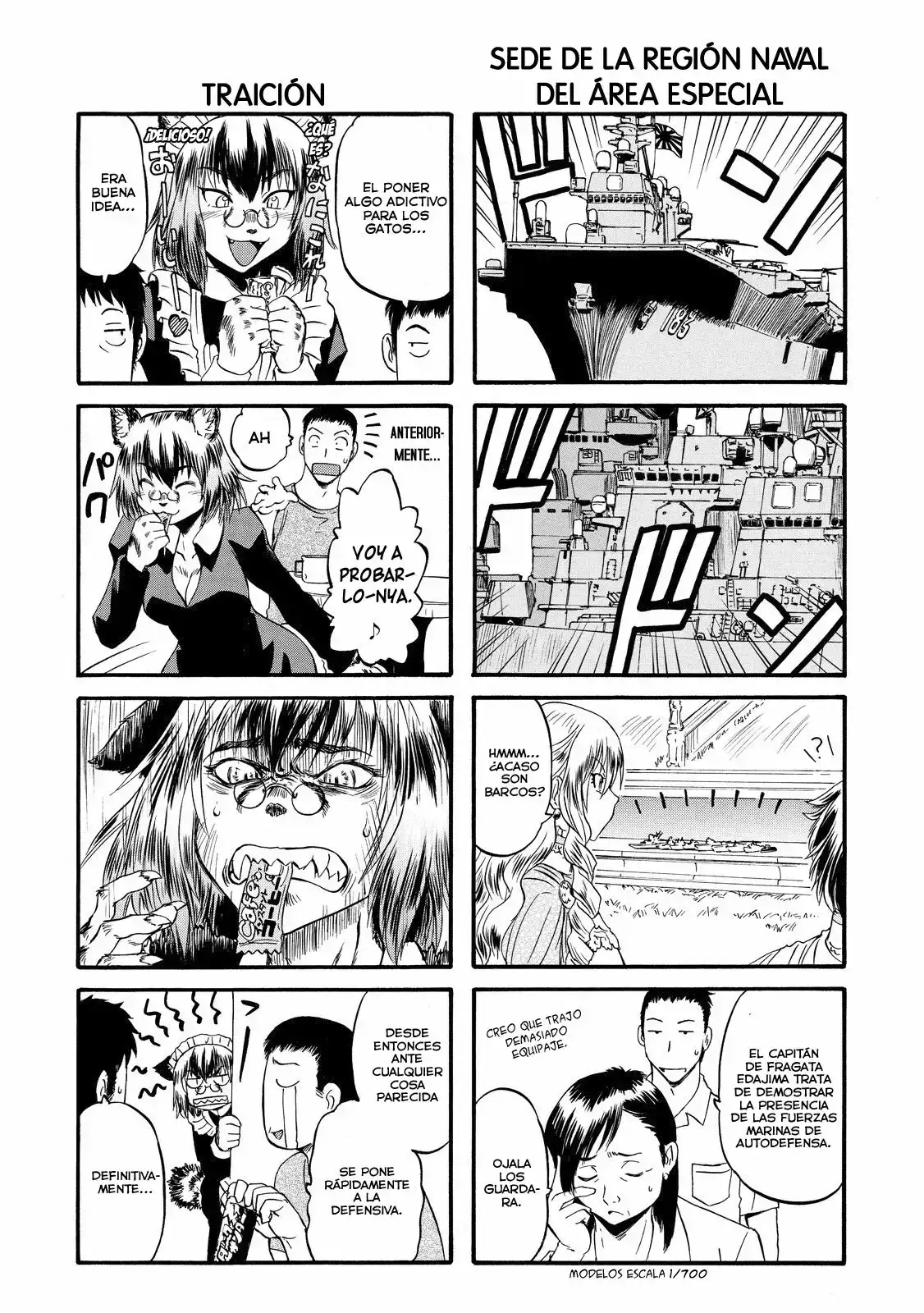 Gate - Thus the JSDF Fought There! - Capítulo 62.9 - Página 4 - LectorTMOo