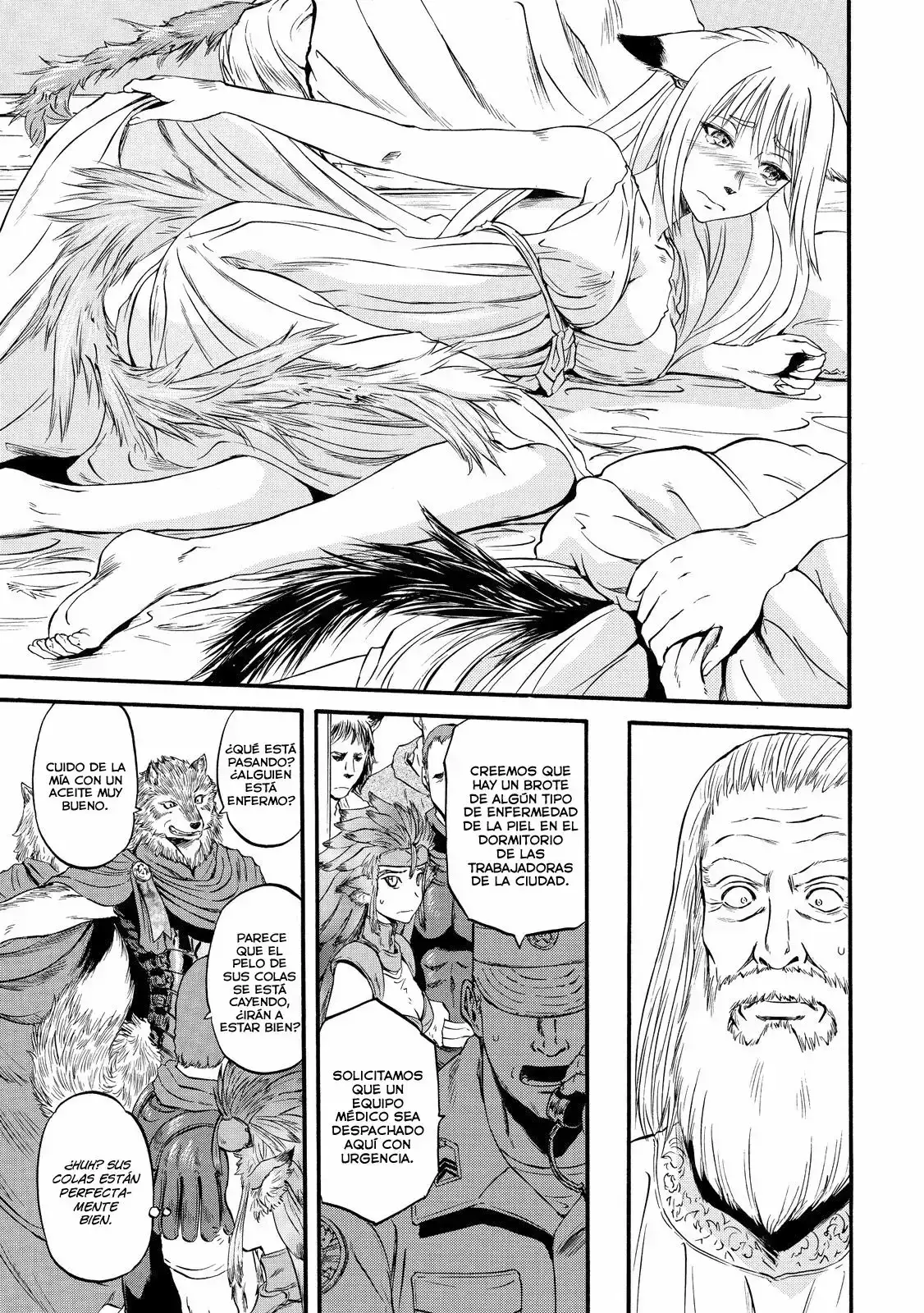 Gate - Thus the JSDF Fought There! - Capítulo 62.91 - Página 5 - LectorTMOo