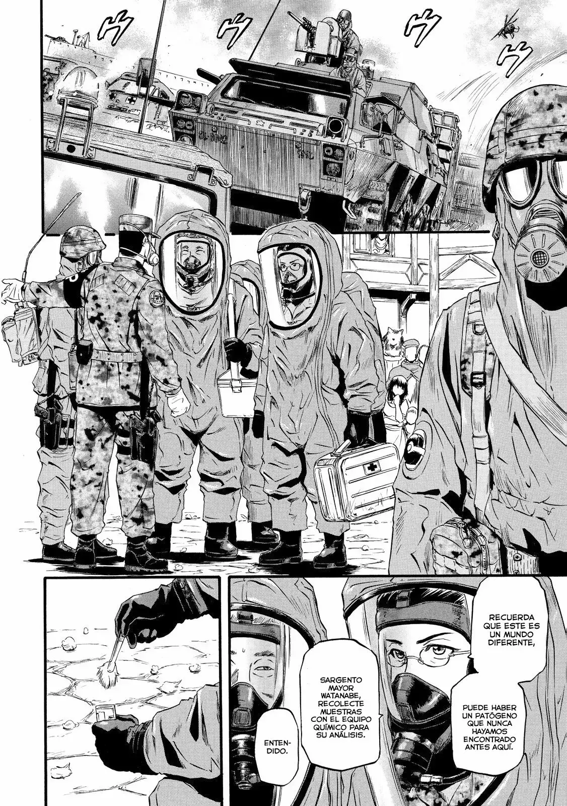Gate - Thus the JSDF Fought There! - Capítulo 62.91 - Página 6 - LectorTMOo
