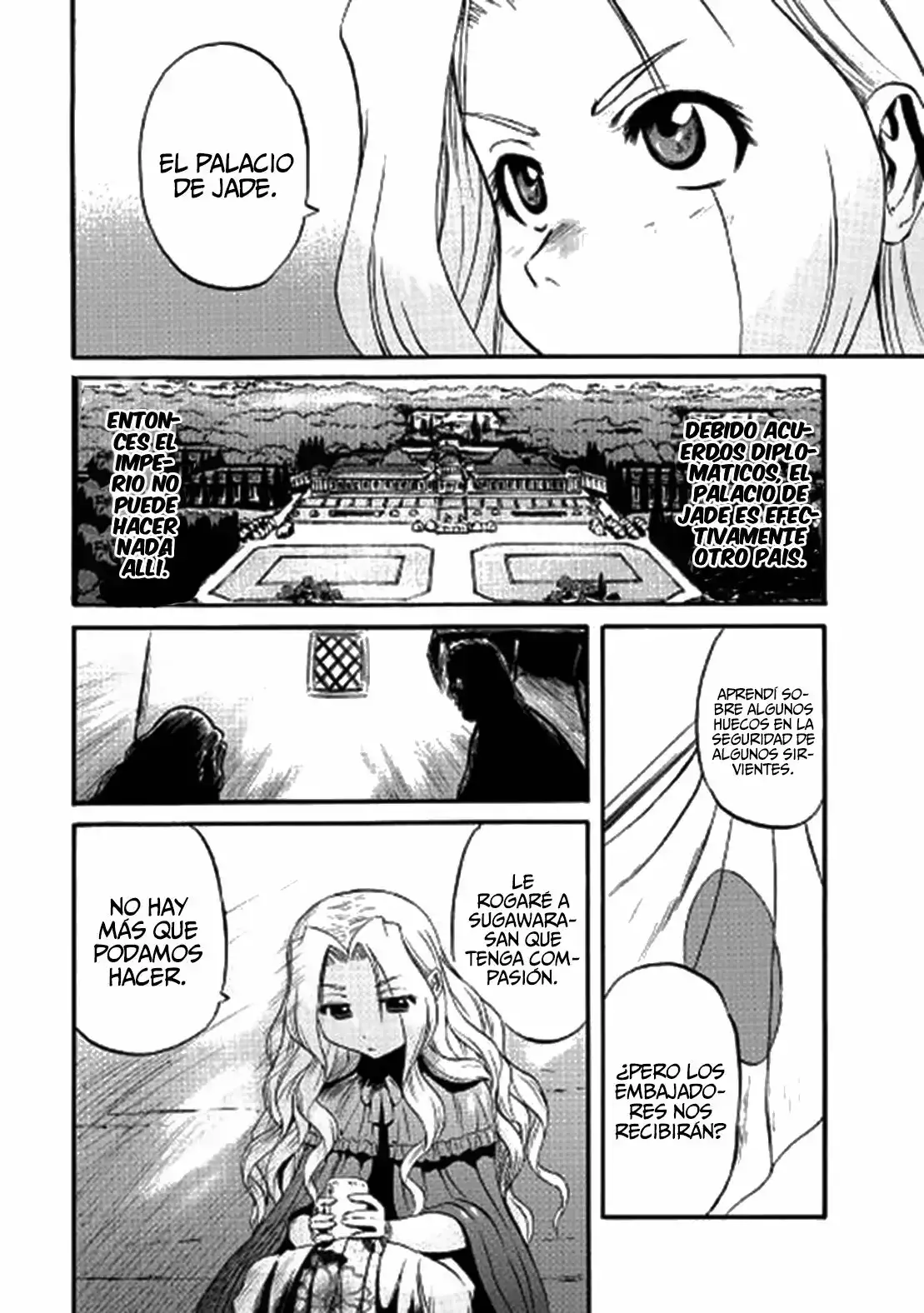 Gate - Thus the JSDF Fought There! - Capítulo 63.1 - Página 7 - LectorTMOo