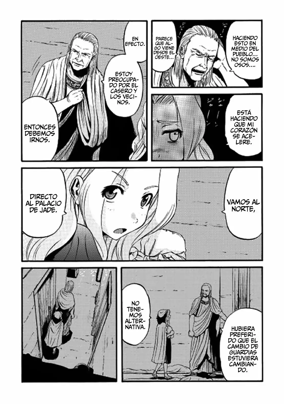 Gate - Thus the JSDF Fought There! - Capítulo 63.1 - Página 17 - LectorTMOo