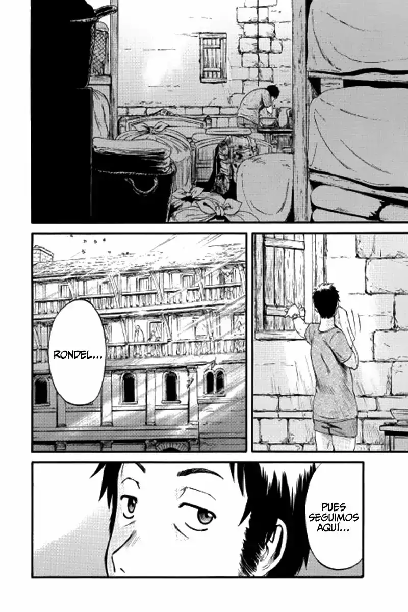 Gate - Thus the JSDF Fought There! - Capítulo 63 - Página 5 - LectorTMOo