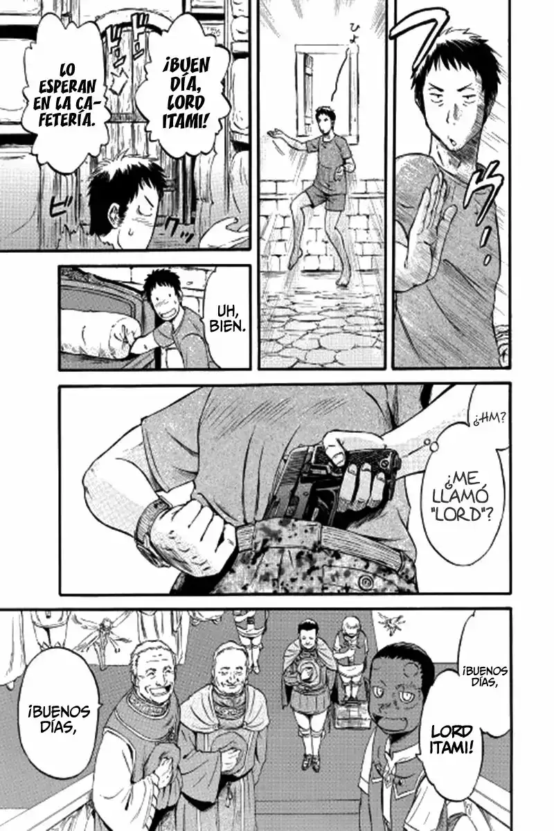Gate - Thus the JSDF Fought There! - Capítulo 63 - Página 6 - LectorTMOo