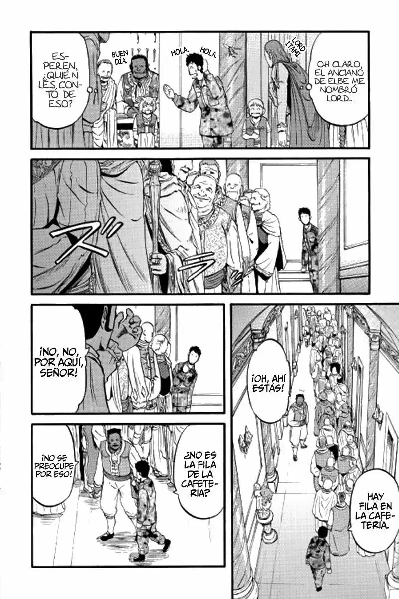 Gate - Thus the JSDF Fought There! - Capítulo 63 - Página 7 - LectorTMOo
