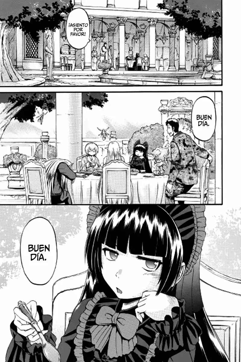 Gate - Thus the JSDF Fought There! - Capítulo 63 - Página 8 - LectorTMOo