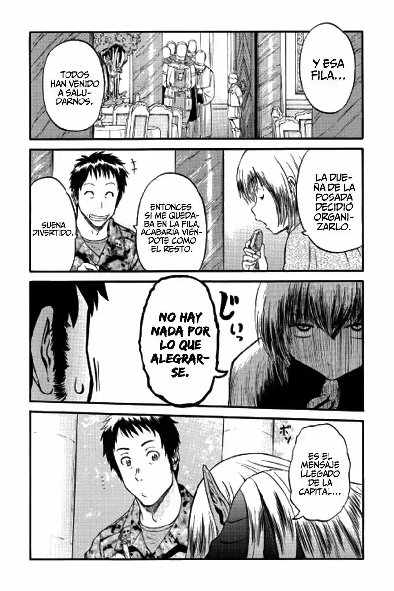Gate - Thus the JSDF Fought There! - Capítulo 63 - Página 10 - LectorTMOo
