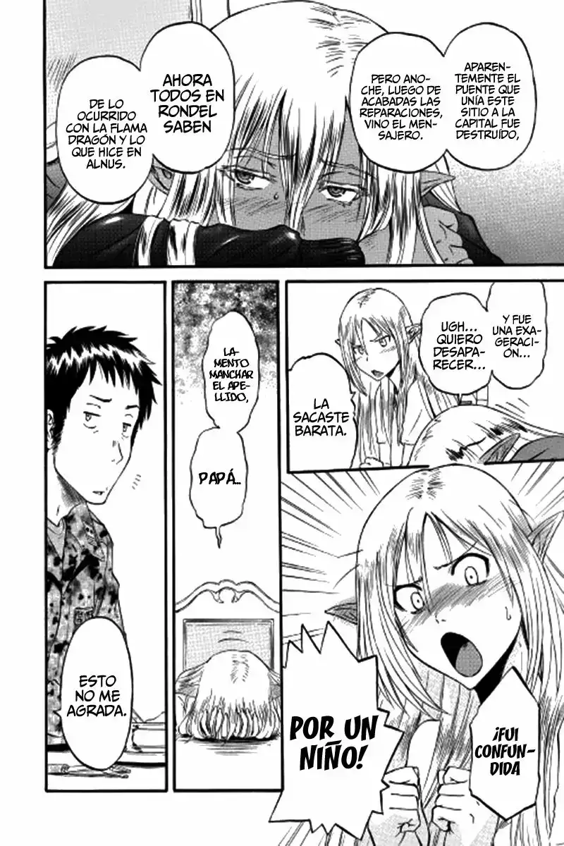Gate - Thus the JSDF Fought There! - Capítulo 63 - Página 11 - LectorTMOo