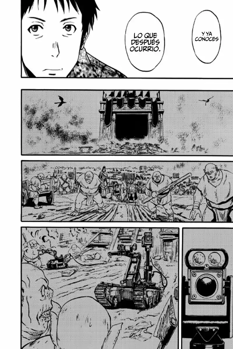 Gate - Thus the JSDF Fought There! - Capítulo 63 - Página 17 - LectorTMOo