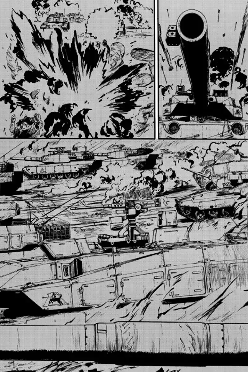 Gate - Thus the JSDF Fought There! - Capítulo 63 - Página 19 - LectorTMOo