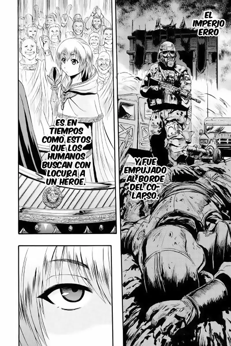 Gate - Thus the JSDF Fought There! - Capítulo 63 - Página 21 - LectorTMOo