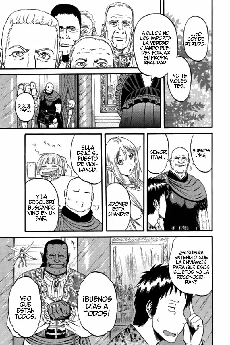 Gate - Thus the JSDF Fought There! - Capítulo 63 - Página 22 - LectorTMOo